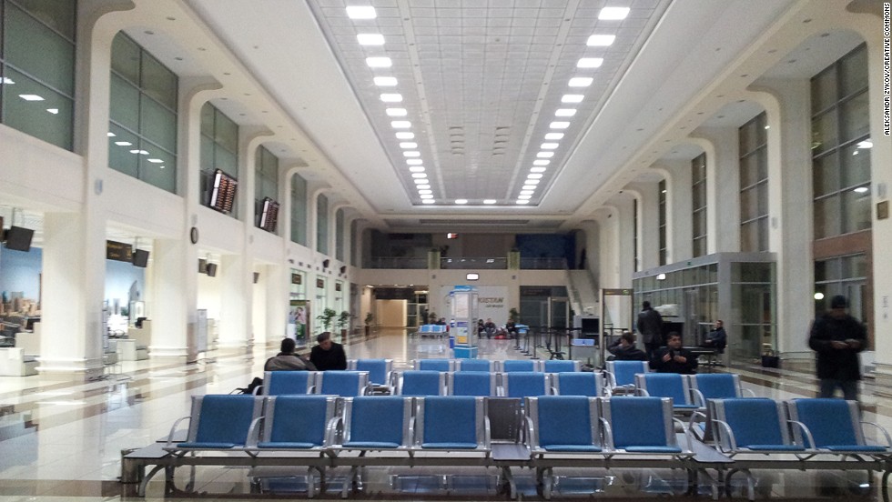 Освещение аэропорта Ташкент