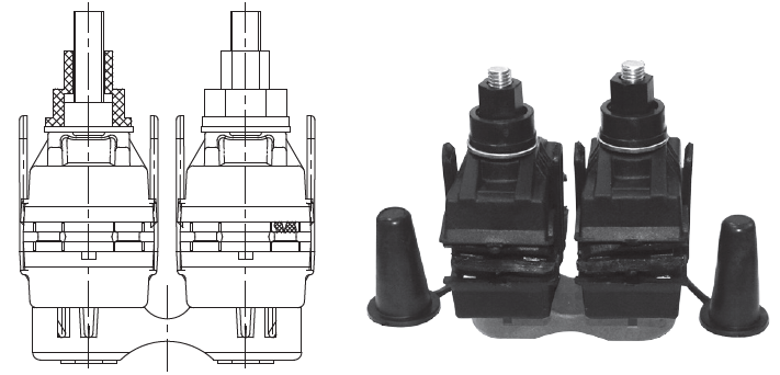 Зажим ответвительный ORP150M